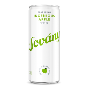 OG3 SOVANY SPK WTR APPLE ( 6 X 4 PACK )