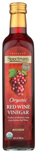 SPECTRUM NATURALS RED WINE VINEGAR ( 6X16.9 OZ )
