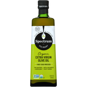 SPECTRUM NATURALS UNREFINED EXTRA VIRGIN OLIVE OIL ( 6X25.4 OZ )