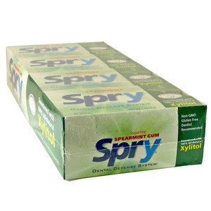 SPRY SPEARMINT GUM ( 20X10 CT )