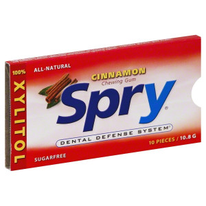 SPRY CINNAMON GUM ( 20X10 CT ) SPRY CINNAMON GUM ( 20X10 CT )