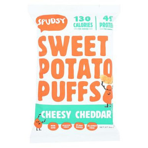 SPUDSY SW POT PUFF CEDDA ( 12 X 4 OZ )