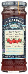 ST. DALFOUR ST.RWBERRY 100% FRUIT CONSERVE ( 6X10 OZ )