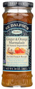 ST. DALFOUR GINGER ORANGE 100% FRUIT CONSERVE ( 6X10 OZ )