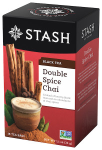 STASH TEA DOUBLE SPC CHAI BLACK T ( 6X18BAG )