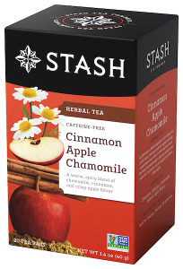 STASH TEA CINNAMON APPLE TEA ( 6X20 CT )