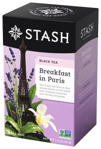 STASH TEA BREAKFAST IN PARIS ( 6X18BAG )