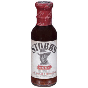 STUBBS BEEF MARINADE ( 6X12OZ )