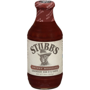 STUBBS SMOKEY MESQUITE BBQ SAUCE ( 6X18OZ )