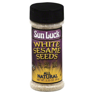 SUN LUCK SESAME SEEDS WHT ( 12X3.5OZ )