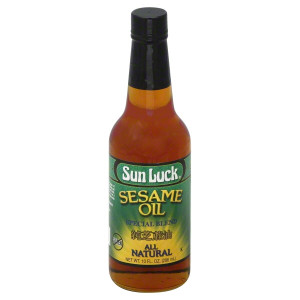 SUN LUCK SPECIAL BLEND SESAME OIL ( 1X10 OZ )