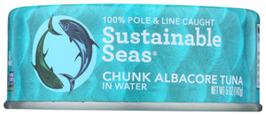 SS CHNK ALB TUNA WATER ( 12 X 5 OZ )