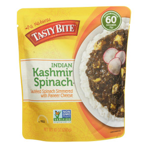 TASTY BITE KASHMIR SPINACH ( 6X10 OZ )