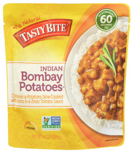 TASTY BITE BOMBAY POTATOES ENTREE ( 6X10 OZ )