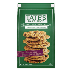 TATE OATMEAL RAISIN CKY ( 12 X 7 OZ )