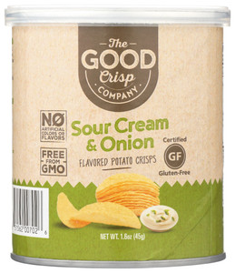 TGCC SCRM & ONION CRISPS ( 12 X 1.6 OZ )