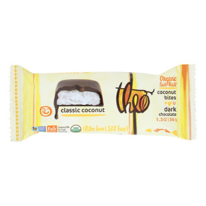 THEO CHOCOLATE COCONUT BITES CLASSIC DARK ( 12X1.3 OZ )