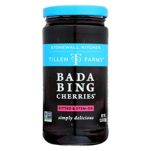 TILLEN FARMS CHERRIES, BADA BING ( 6X13.5 OZ ) TILLEN FARMS CHERRIES, BADA BING ( 6X13.5 OZ )