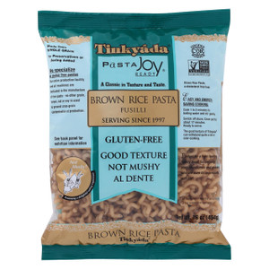 TINKYADA FUSILLI BROWN RICE PASTA ( 12X16 OZ )