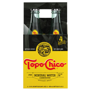 TOPO CHICO SPRK MIN WTR ( 6 X 4 PACK )
