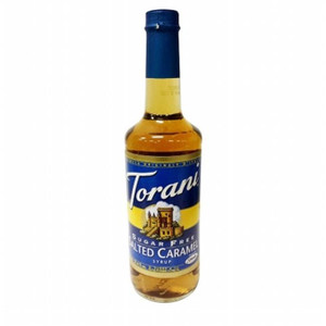 TORANI COFFEE SYRUP,SALTED CARAMEL SF ( 12X25.4 OZ )