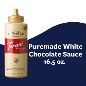 TORANI SCE PRMDE WHTCHOC ( 4 X 16.5 OZ ) TORANI SCE PRMDE WHTCHOC ( 4 X 16.5 OZ )
