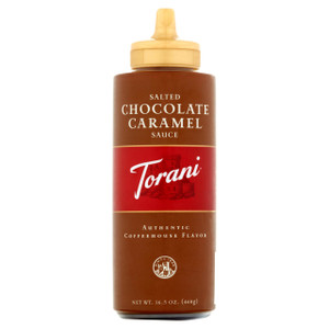 TORANI SCEPRMD SLTCHOCML ( 4 X 16.5 OZ ) TORANI SCEPRMD SLTCHOCML ( 4 X 16.5 OZ )