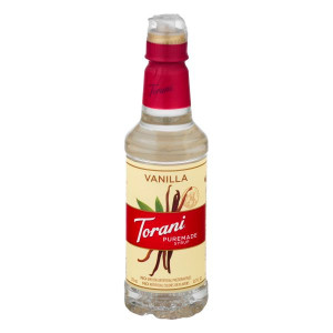 TORANI VANILLA SYRUP ( 4 X 12.7 OZ )