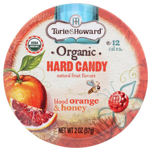 TORRIE & HOWARD ORNG/HONEY HRD CDY ( 8X2OZ )
