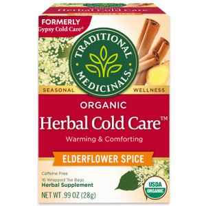 TRADITIONAL MEDICINALS GYPSY COLD CARE HERB TEA ( 6X16 BAG )