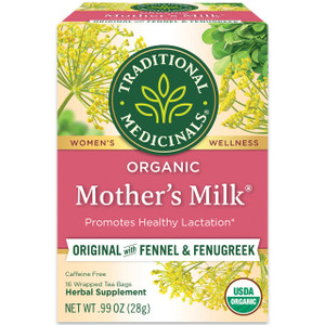 TRADITIONAL MEDICINALS MOTHER'S MILK HERB TEA ( 6X16 BAG )