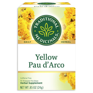 TRADITIONAL MEDICINALS PAU D'ARCO HERB TEA ( 6X16 BAG )