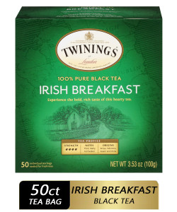TWININGS IRISH BRKFST BL ( 6 X 50 BAG )