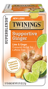 TWININGS SOOTH TUMERIC ( 6 X 18 CT )