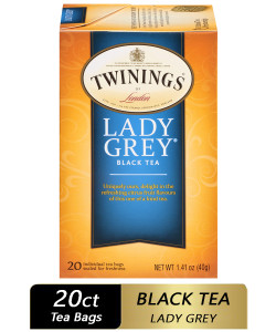 TWININGS LADY GREY TEA ( 6X20 BAG )