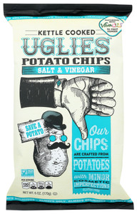 UGLIES KTLCHP SLT & VNGR ( 12 X 6 OZ ) UGLIES KTLCHP SLT & VNGR ( 12 X 6 OZ )