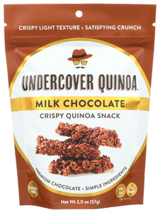 UNDRCVR MLK CHOC QUINOA ( 12 X 2 OZ )