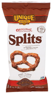 UNIQUE ORIG SPLITS PRTZL ( 12 X 11 OZ ) UNIQUE ORIG SPLITS PRTZL ( 12 X 11 OZ )
