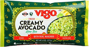 VIGO LIME RCE CRMY AVOCD ( 12 X 8 OZ )
