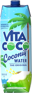 VITA COCO PURE COCONUT WATER ( 12X33.8OZ )