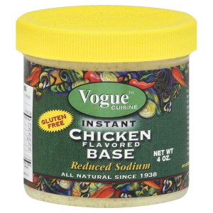 VOGUE CUISINE CHICKEN SOUP & SEASONING BASE ( 12X4OZ )