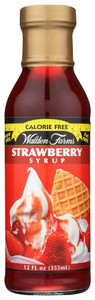 WALDEN FARMS STRAWBERRY SYRUP ( 6X12OZ )