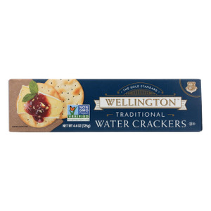 WELLINGTON CRACKERS TRAD ( 12X4.4OZ )