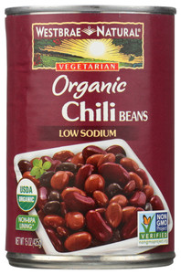 WESTBRAE FOODS CHILI BEANS FAT FREE ( 12X15 OZ )