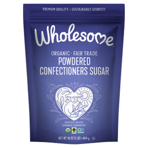 WHOLESOME SWEETENERS POWDERED SUGAR ( 6X1 LB )