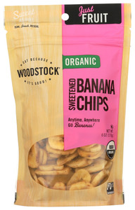 WOODSTOCK BANANA CHIPS ( 8X6 OZ )