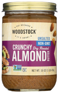 WOOD ALMD BTTR,CRNCHY NS ( 12 X 16 OZ )