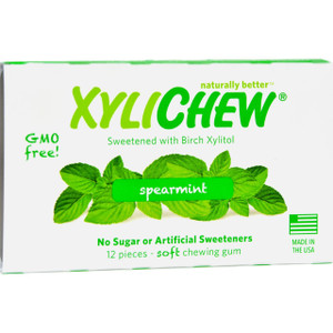 XYLICHEW SPEARMINT GUM, DISPLAY ( 24X12 PC )