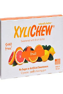 XYLICHEW FRUIT GUM, DISPLAY ( 24X12 PC )