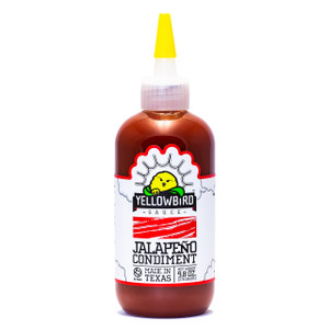 YLWBRD JALAPENO SAUCE ( 6 X 9.8 OZ )